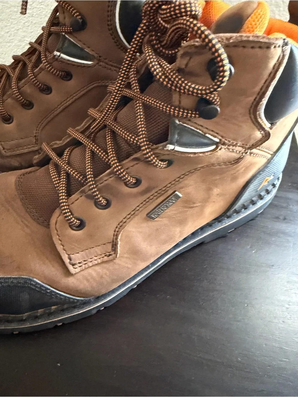 Men's Ridgecut 6” waterproof Work Boots Mens 11W